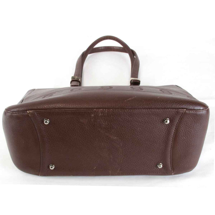 『USED』 
CELENCEE セレンシー 
 トートバッグ 
レザー ブラウン