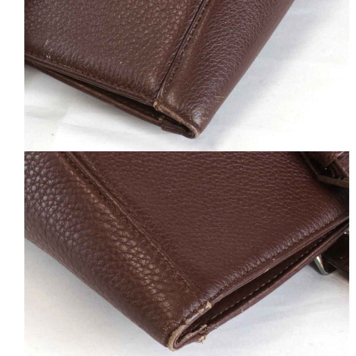 『USED』 
CELENCEE セレンシー 
 トートバッグ 
レザー ブラウン