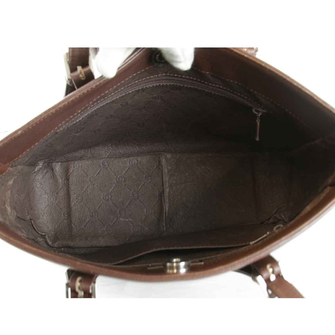 『USED』 
CELENCEE セレンシー 
 トートバッグ 
レザー ブラウン
