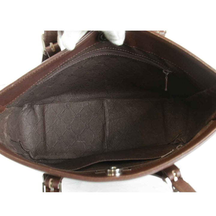 『USED』 
CELENCEE セレンシー 
 トートバッグ 
レザー ブラウン