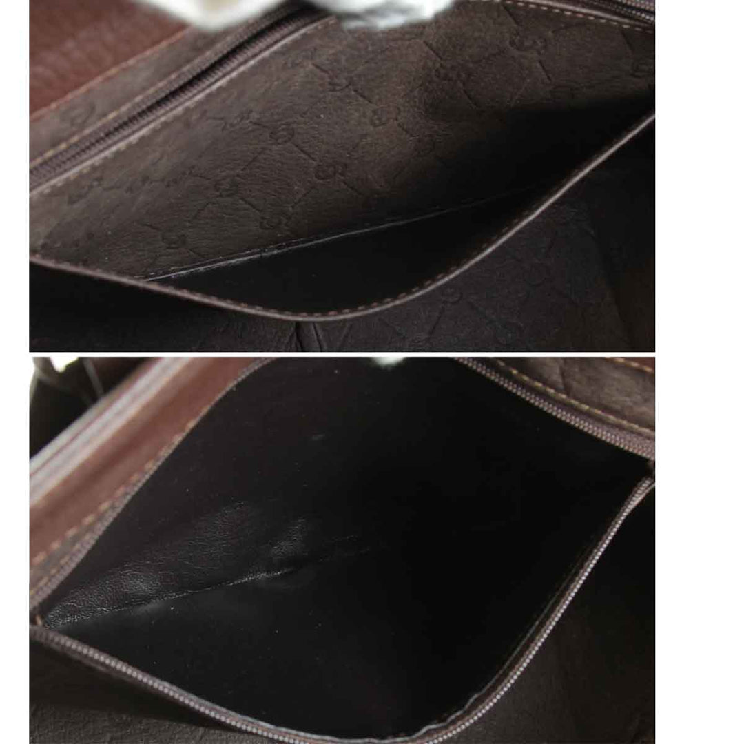 『USED』 
CELENCEE セレンシー 
 トートバッグ 
レザー ブラウン