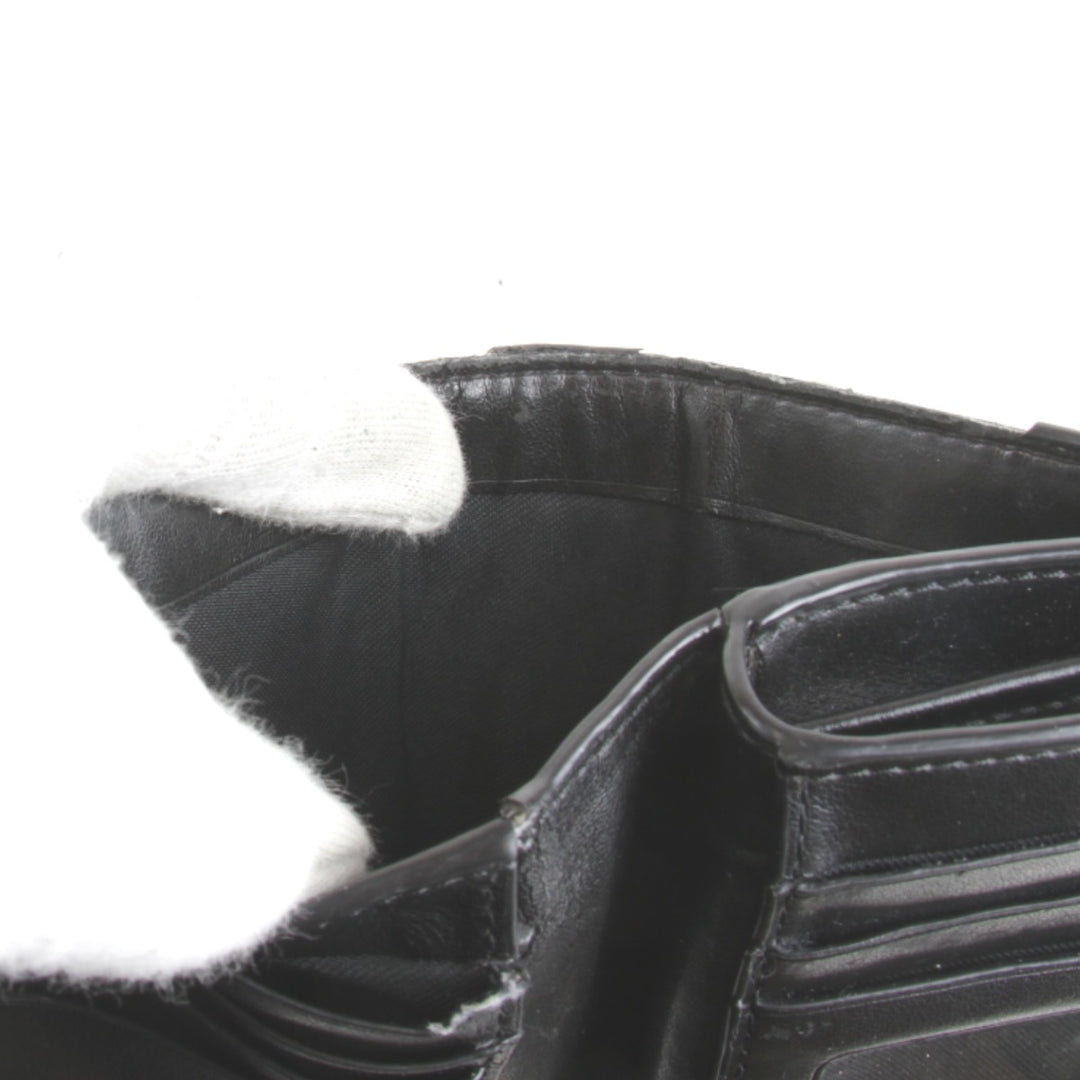 『USED』 
COACH コーチ 
 二つ折り財布 
レザー/PVC ブラウン