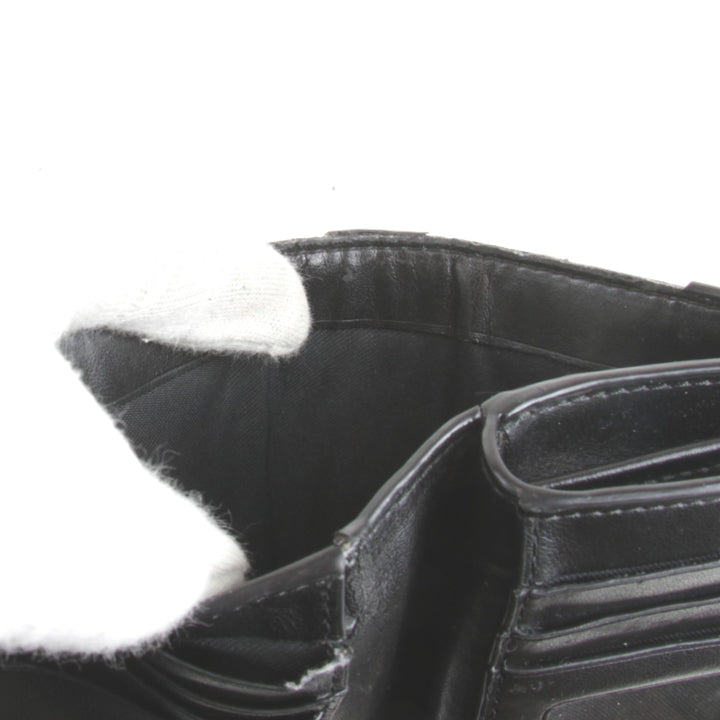 『USED』 
COACH コーチ 
 二つ折り財布 
レザー/PVC ブラウン