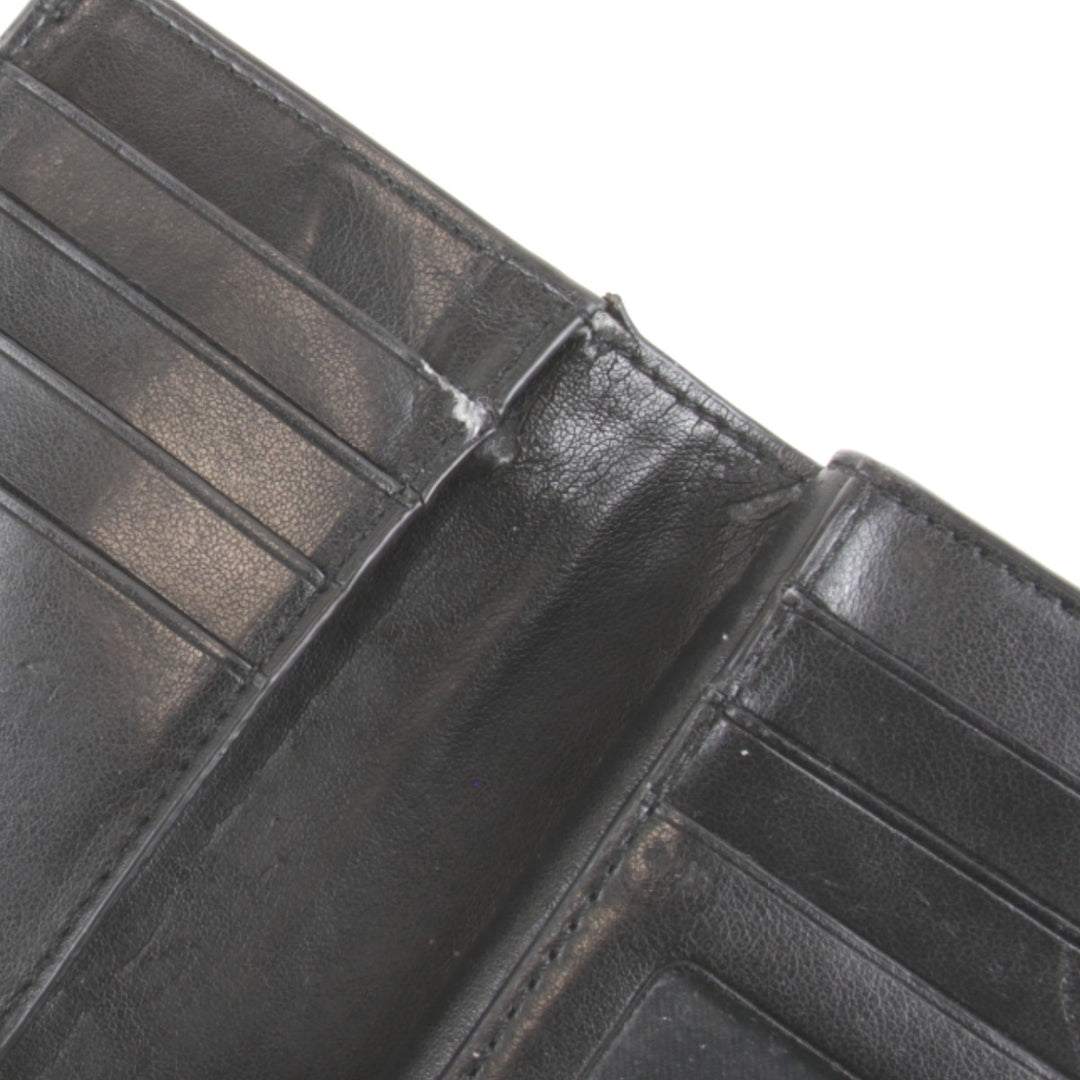 『USED』 
COACH コーチ 
 二つ折り財布 
レザー/PVC ブラウン