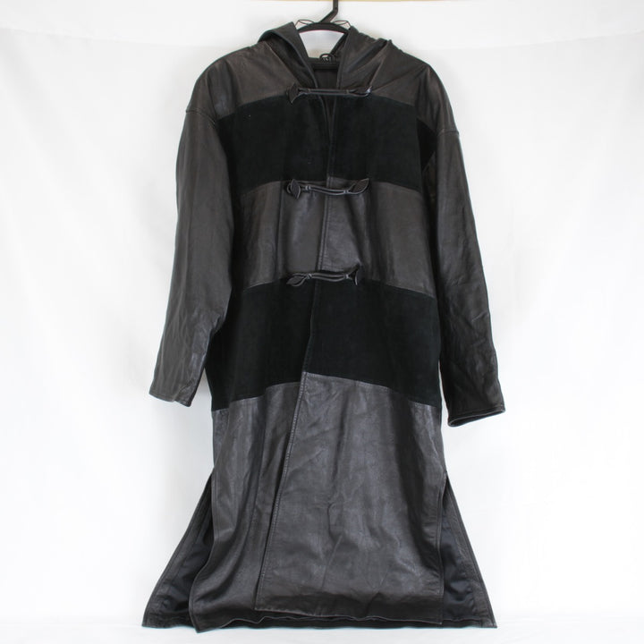 良品『USED』 
 
 コート 
羊革/豚革 /ポリエステル ブラック