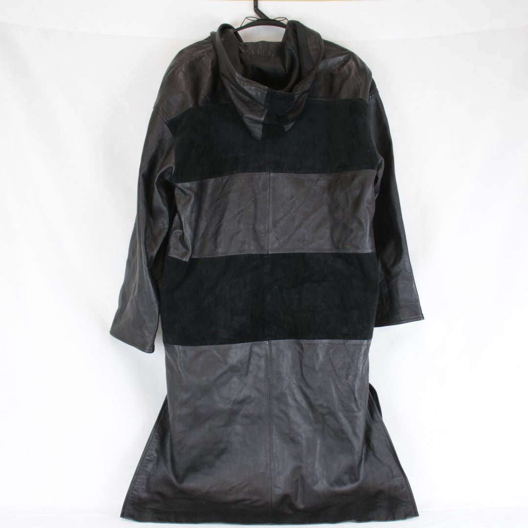 良品『USED』 
 
 コート 
羊革/豚革 /ポリエステル ブラック
