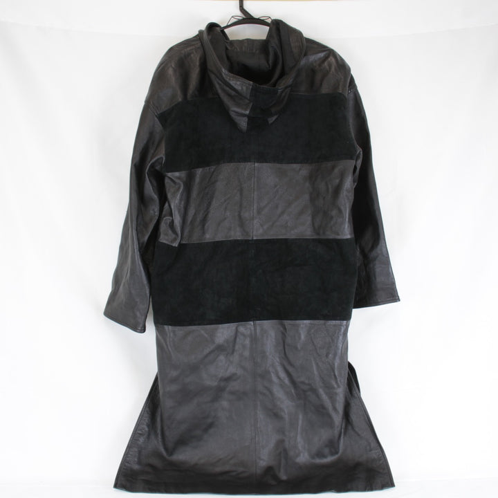 良品『USED』 
 
 コート 
羊革/豚革 /ポリエステル ブラック