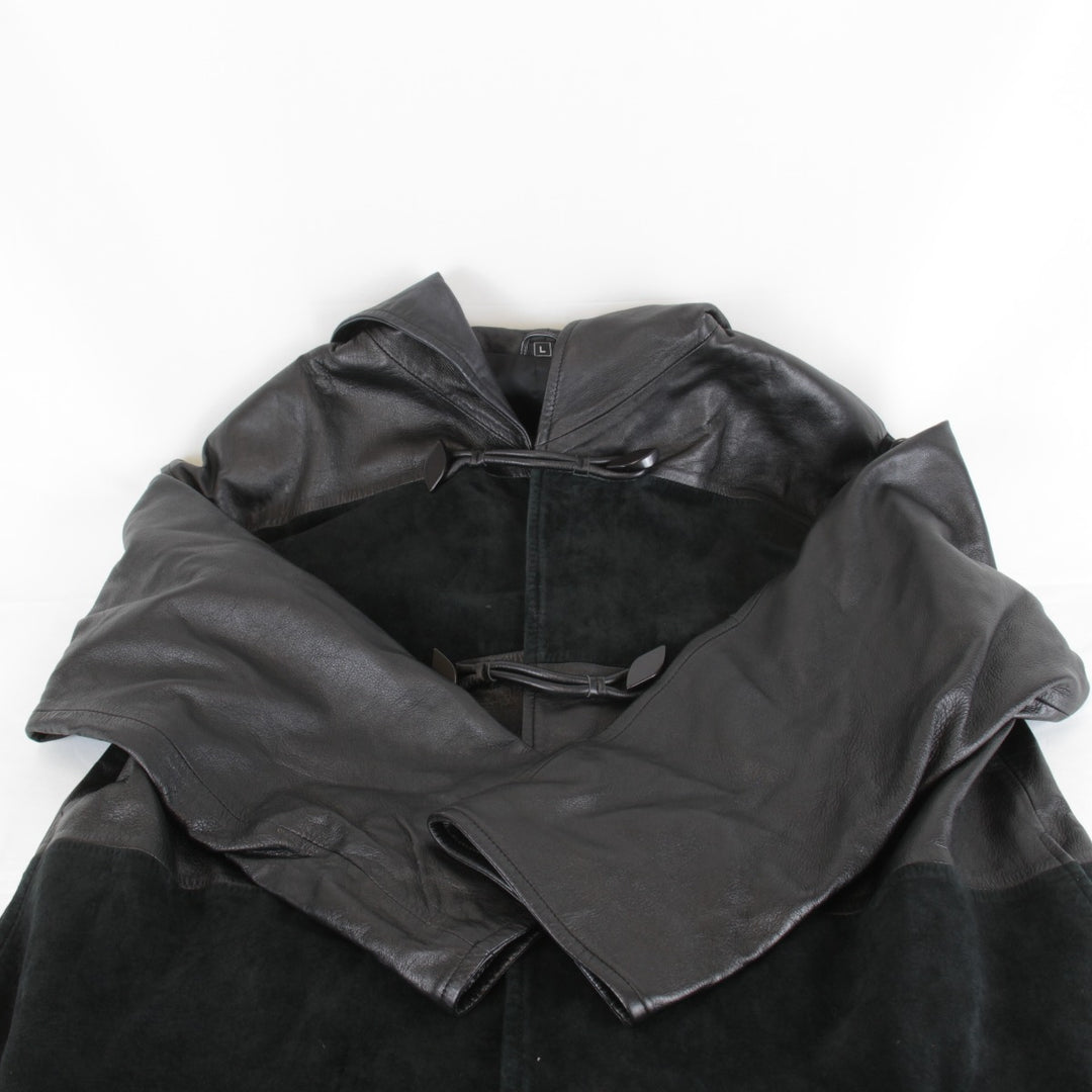 良品『USED』 
 
 コート 
羊革/豚革 /ポリエステル ブラック