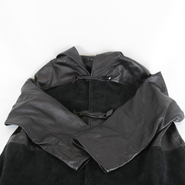 良品『USED』 
 
 コート 
羊革/豚革 /ポリエステル ブラック