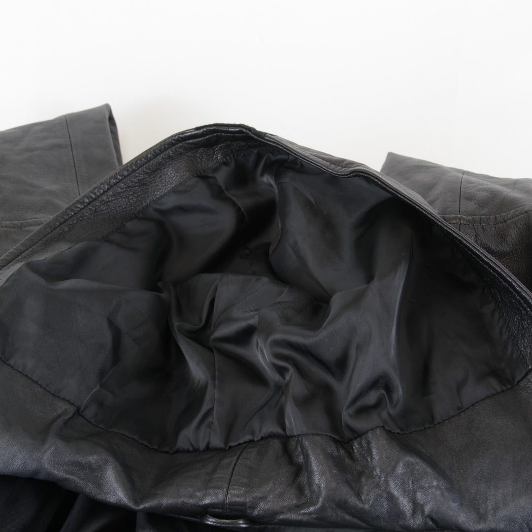 良品『USED』 
 
 コート 
羊革/豚革 /ポリエステル ブラック