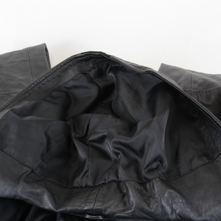 良品『USED』 
 
 コート 
羊革/豚革 /ポリエステル ブラック