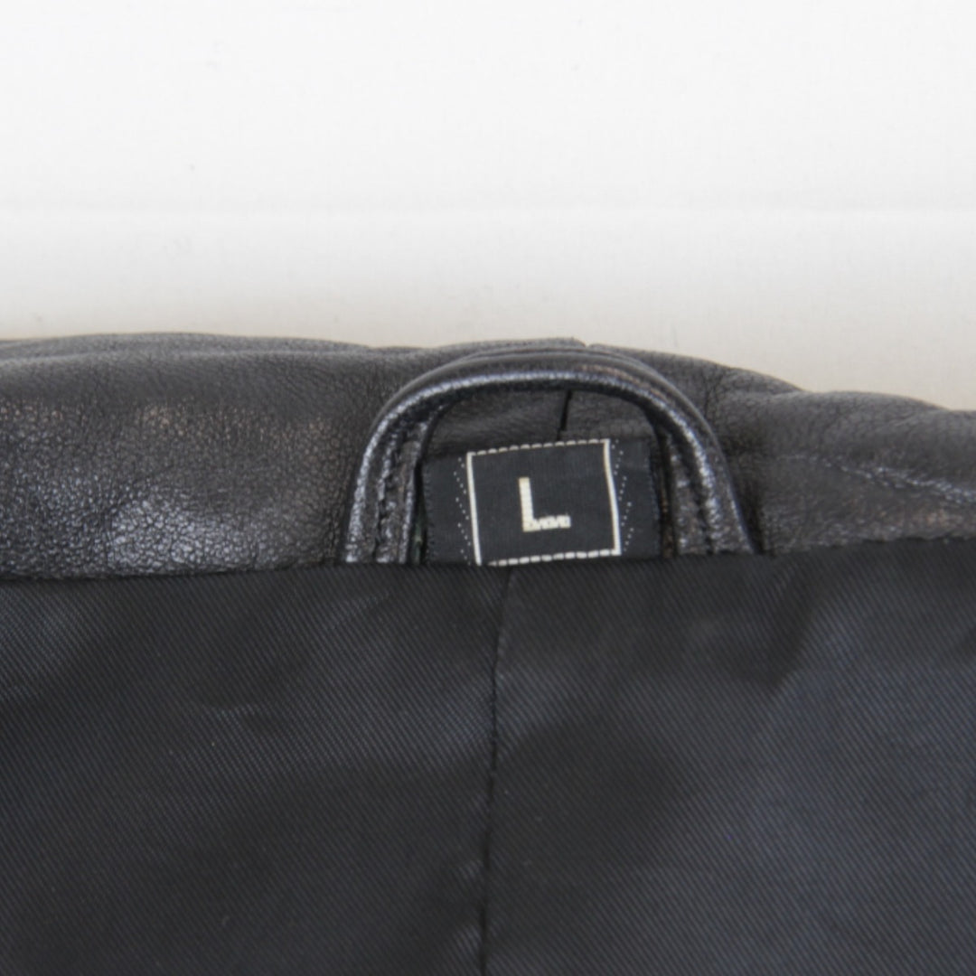 良品『USED』 
 
 コート 
羊革/豚革 /ポリエステル ブラック