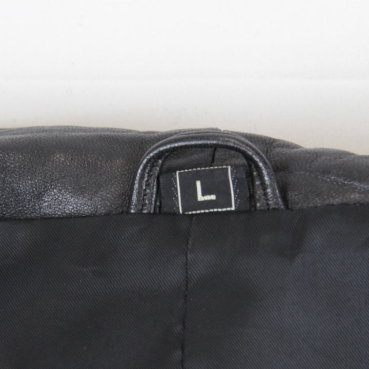 良品『USED』 
 
 コート 
羊革/豚革 /ポリエステル ブラック