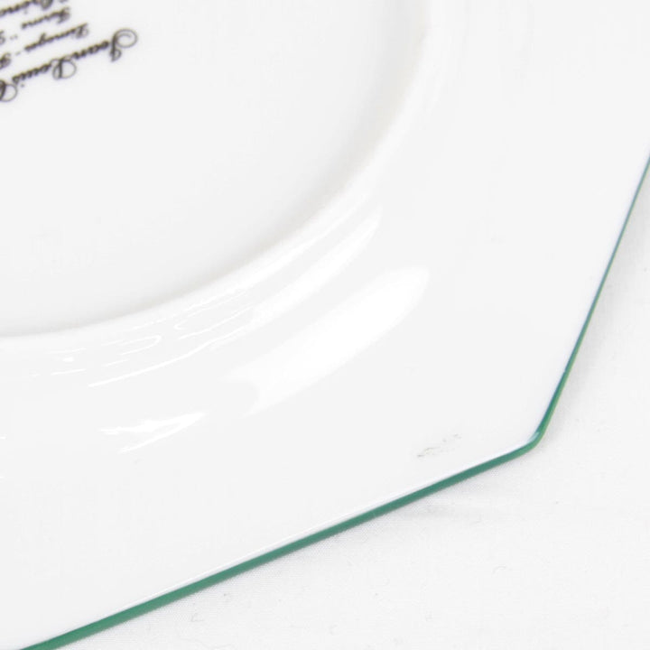 美品『USED』 
 
 食器 
 グリーン ホワイト