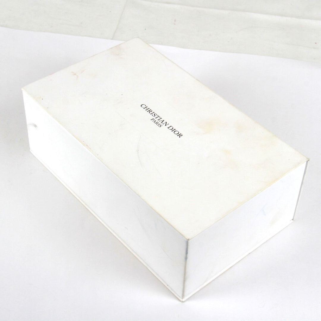 美品『USED』 
Christian Dior クリスチャンディオール 
 独楽 パルファン ノベルティ 香水 
 ホワイト×ブラック