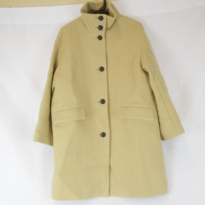 良品『USED』 
UNITED ARROWS ユナイテッドアローズ 
 コート 
ウール イエロー