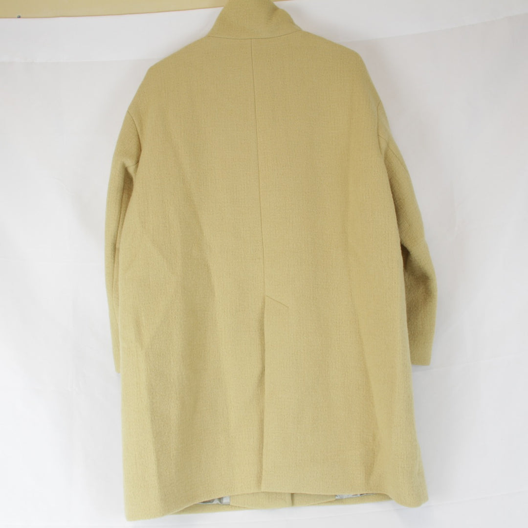 良品『USED』 
UNITED ARROWS ユナイテッドアローズ 
 コート 
ウール イエロー