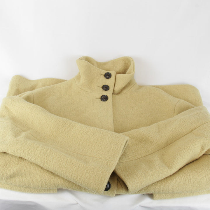 良品『USED』 
UNITED ARROWS ユナイテッドアローズ 
 コート 
ウール イエロー