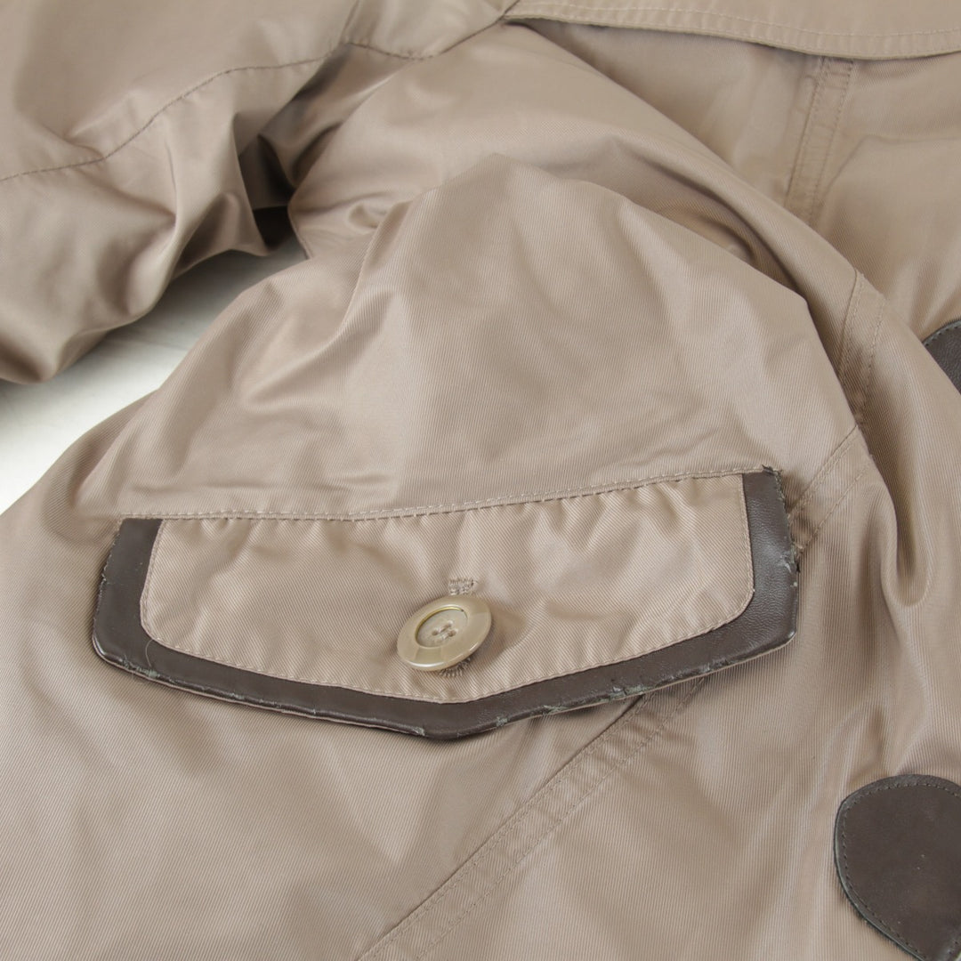 『USED』 
 
 トレンチコート 
ポリエステル ブラウン