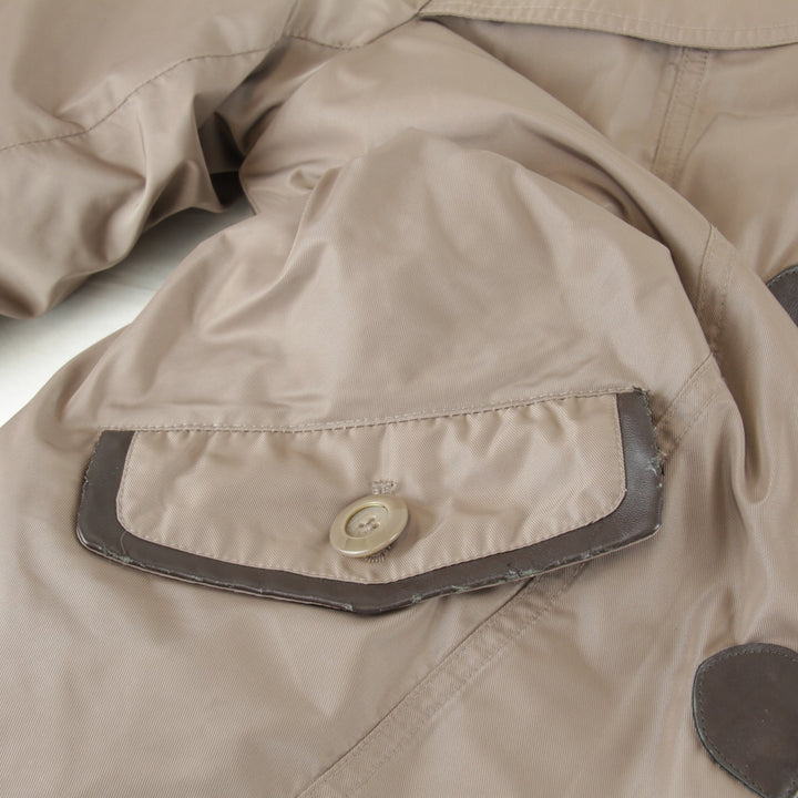 『USED』 
 
 トレンチコート 
ポリエステル ブラウン