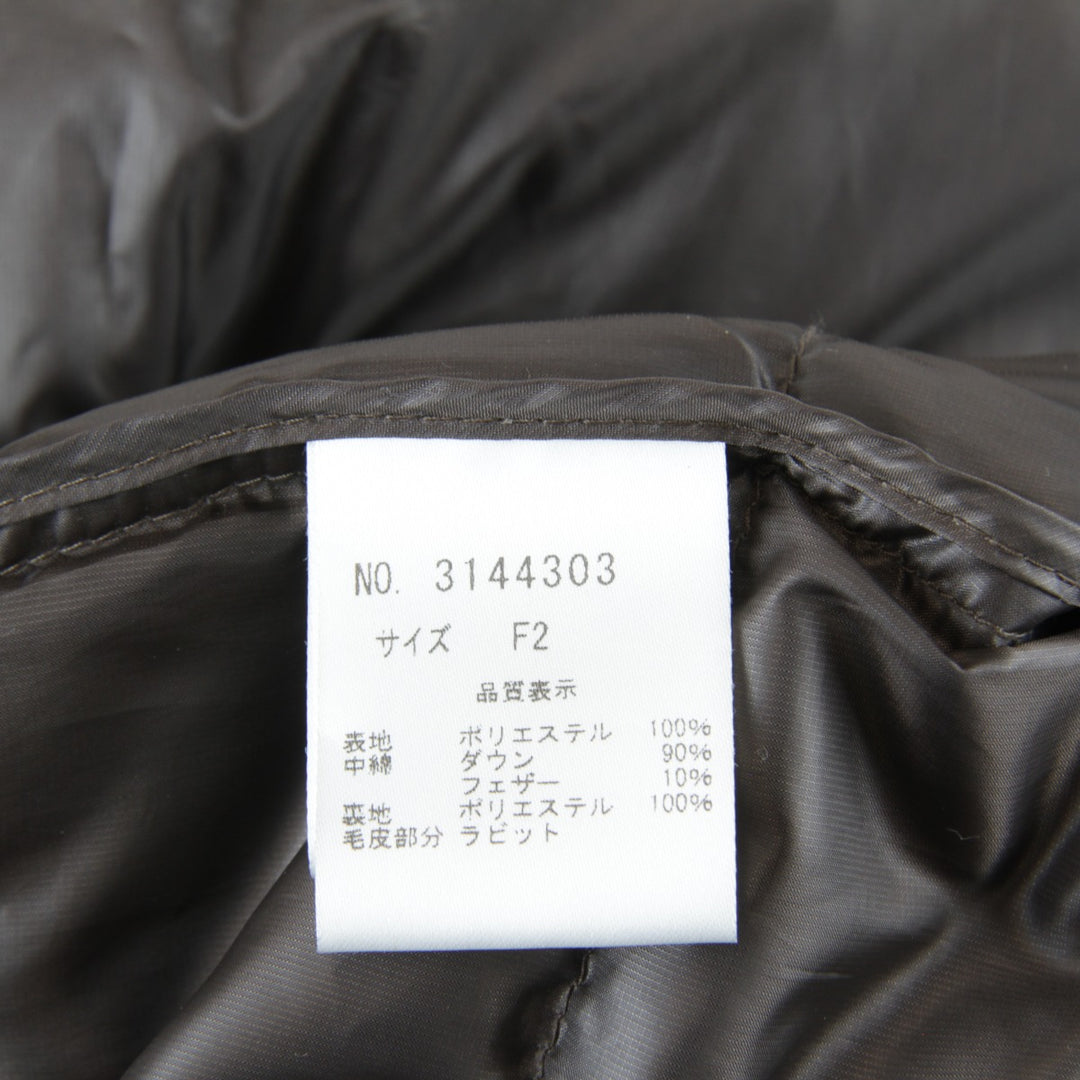『USED』 
 
 トレンチコート 
ポリエステル ブラウン