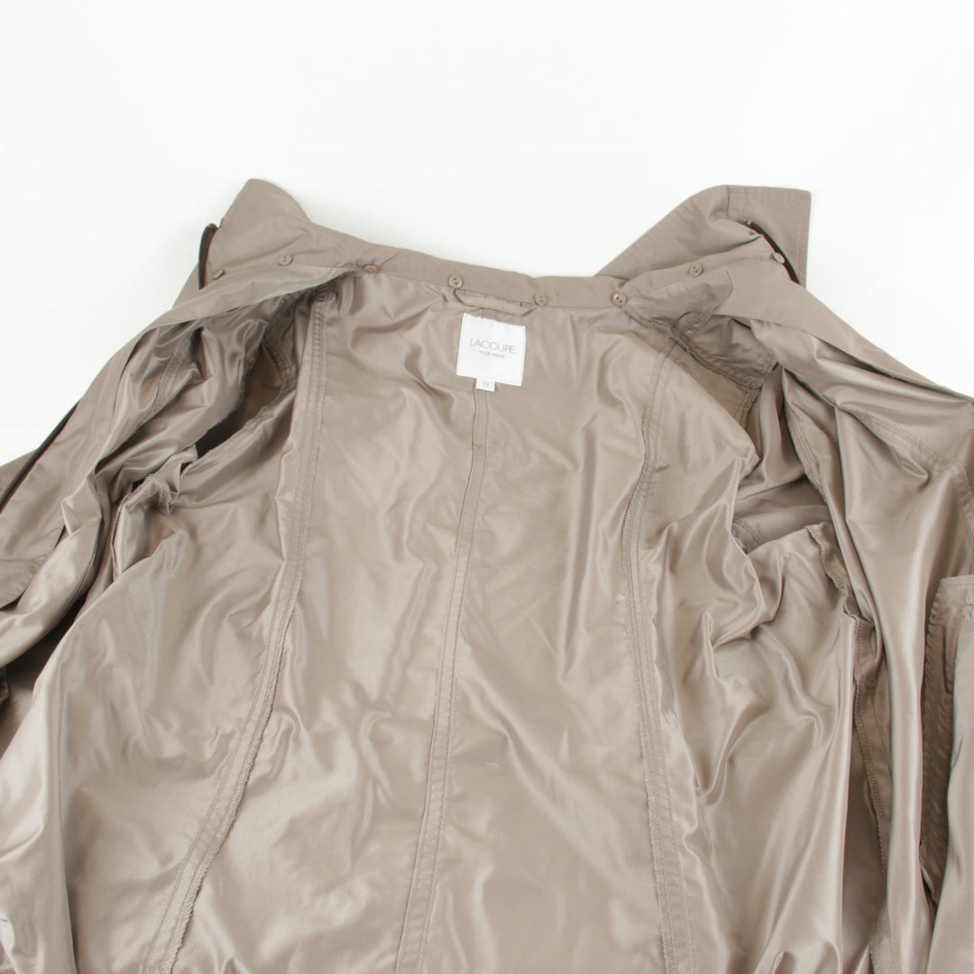 『USED』 
 
 トレンチコート 
ポリエステル ブラウン