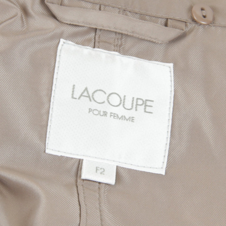 『USED』 
 
 トレンチコート 
ポリエステル ブラウン