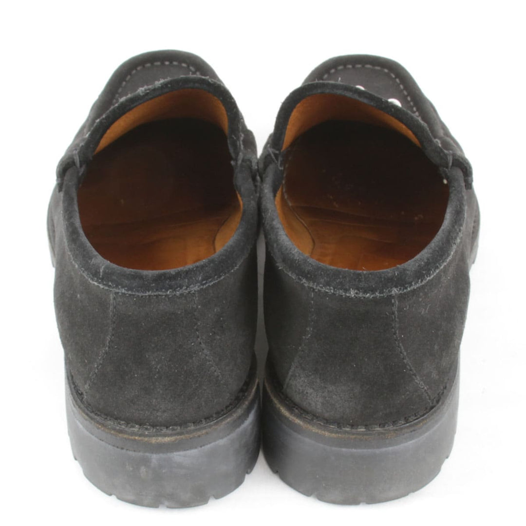 『USED』 
GUCCI グッチ 
 ホースビット  101 6105 ローファー 
スウェード ブラック
