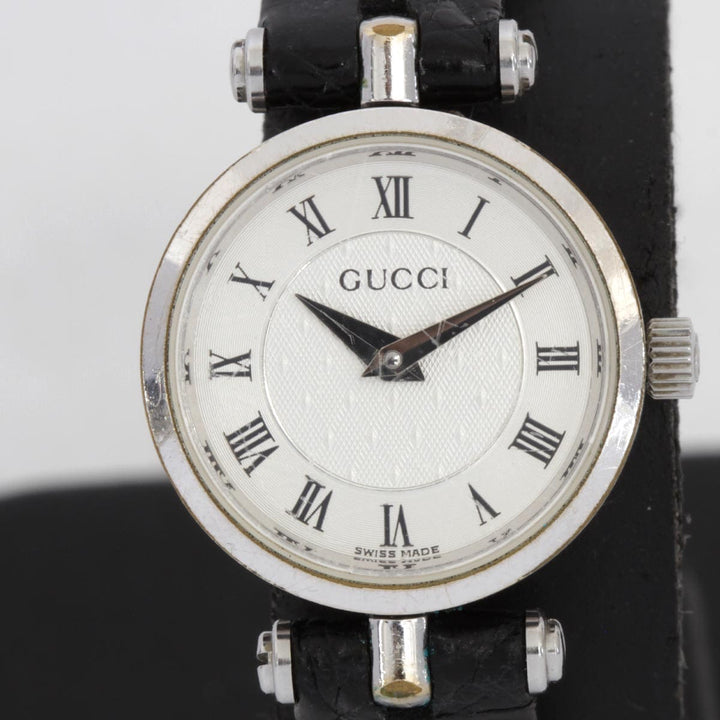 『USED』 
GUCCI  2040L 
腕時計
 クォーツ レディース