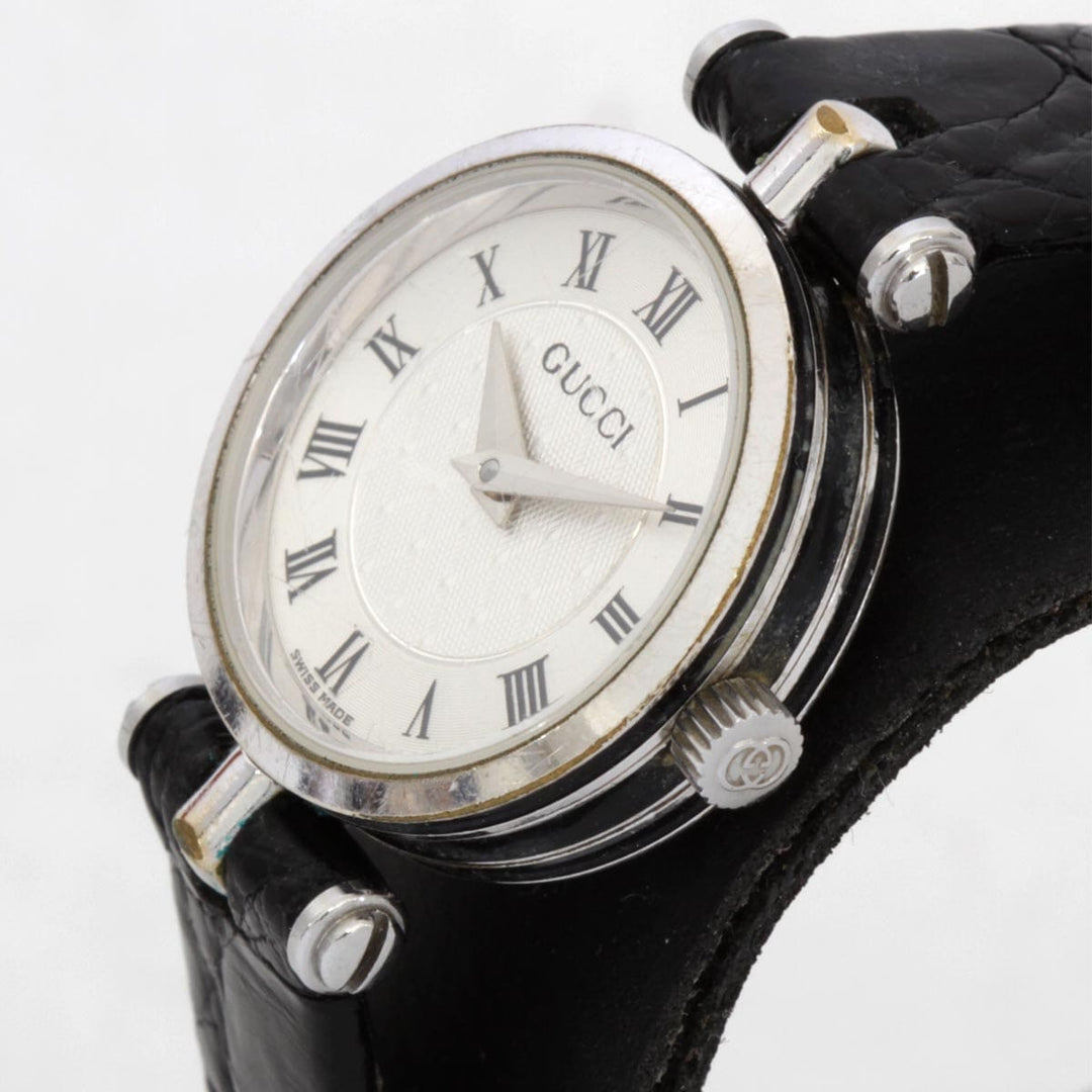 『USED』 
GUCCI  2040L 
腕時計
 クォーツ レディース