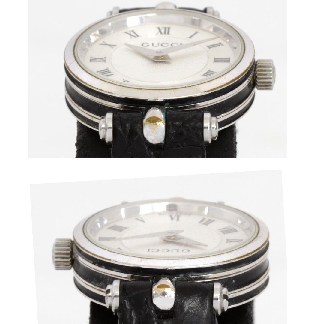 『USED』 
GUCCI  2040L 
腕時計
 クォーツ レディース