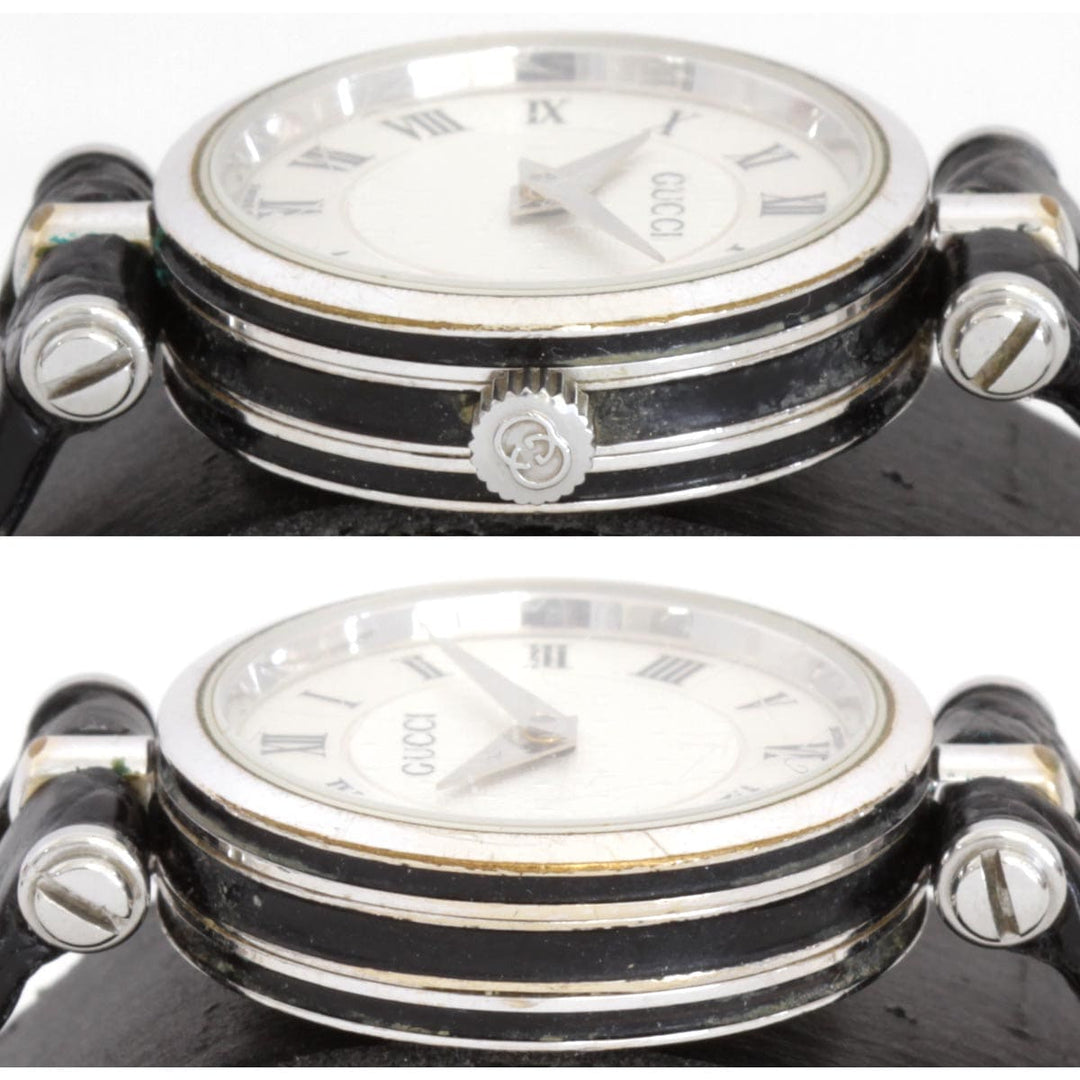 『USED』 
GUCCI  2040L 
腕時計
 クォーツ レディース