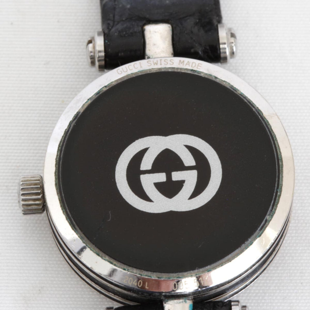 『USED』 
GUCCI  2040L 
腕時計
 クォーツ レディース