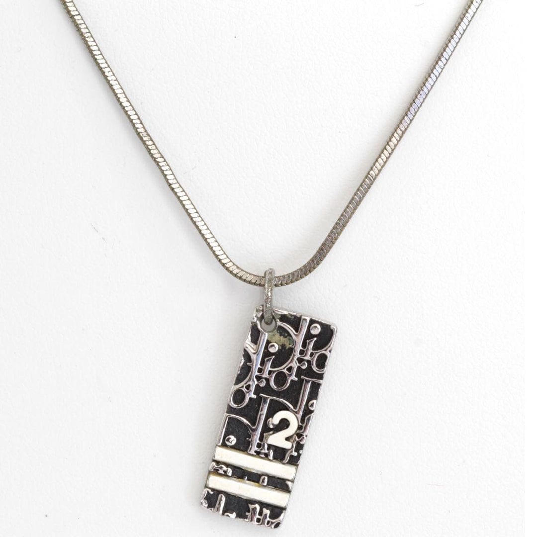 『USED』  
Christian Dior  トロッター ネックレス
