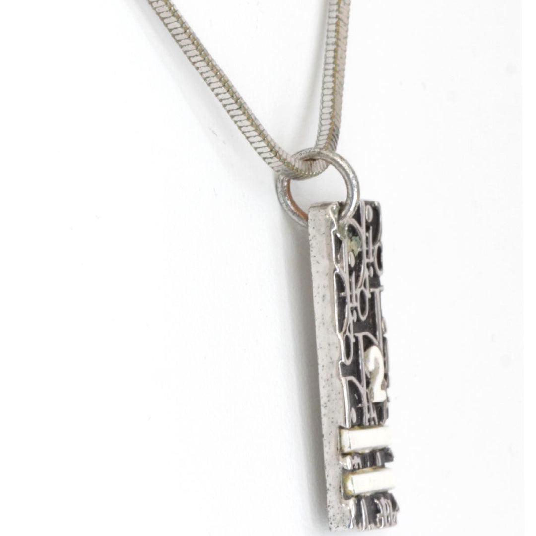『USED』  
Christian Dior  トロッター ネックレス