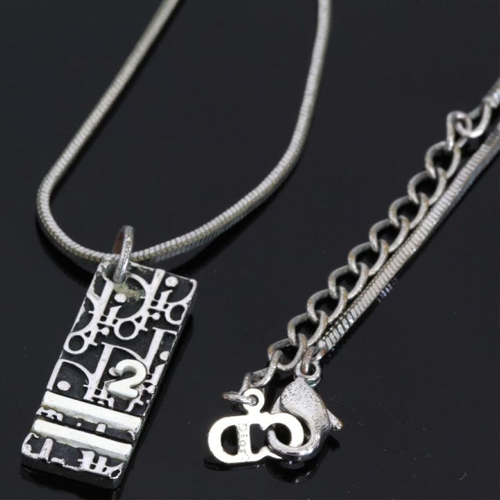 『USED』  
Christian Dior  トロッター ネックレス