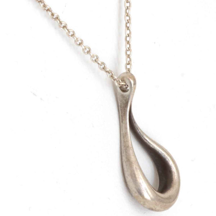『USED』 シルバー925 
TIFFANY&Co. オープンティアドロップ ネックレス
