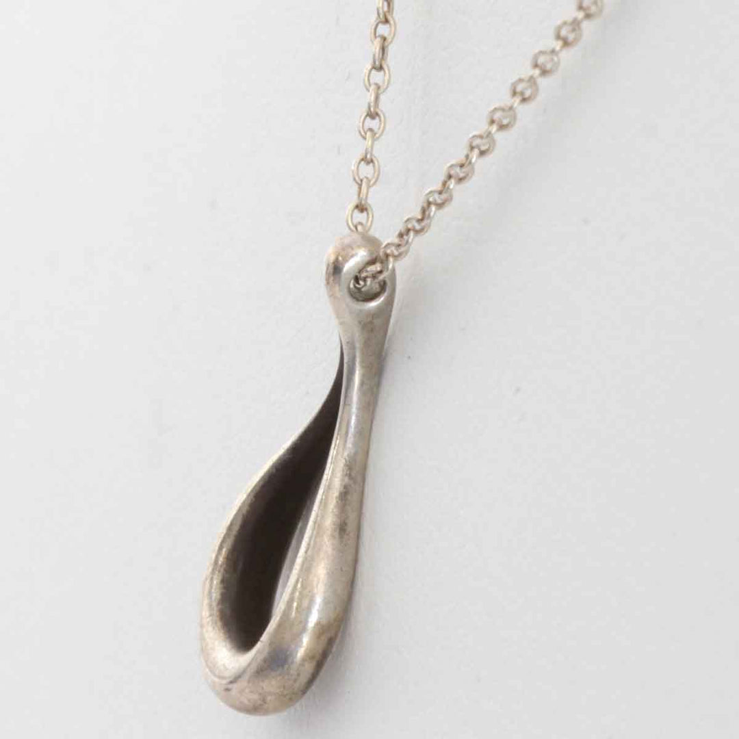 『USED』 シルバー925 
TIFFANY&Co. オープンティアドロップ ネックレス