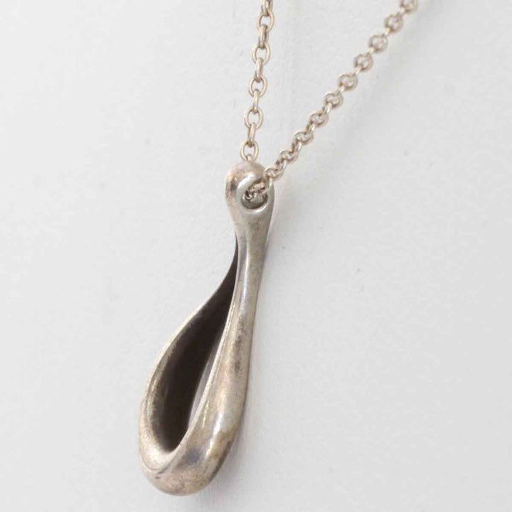 『USED』 シルバー925 
TIFFANY&Co. オープンティアドロップ ネックレス