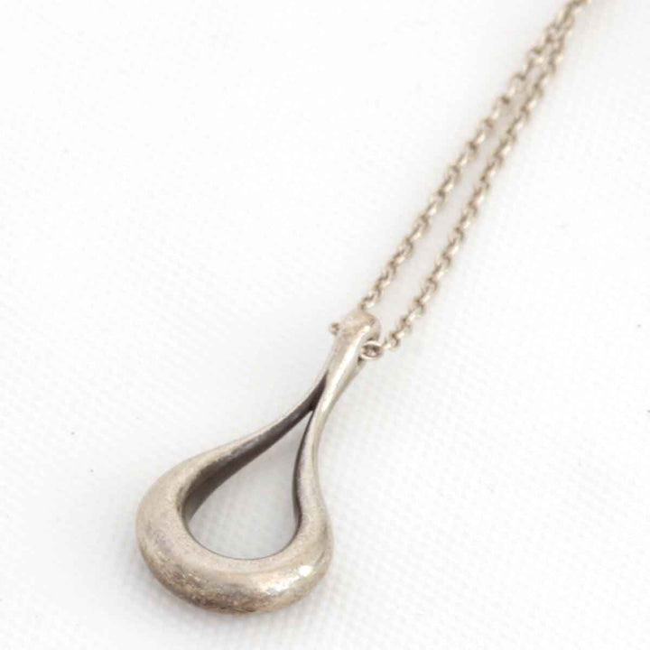 『USED』 シルバー925 
TIFFANY&Co. オープンティアドロップ ネックレス
