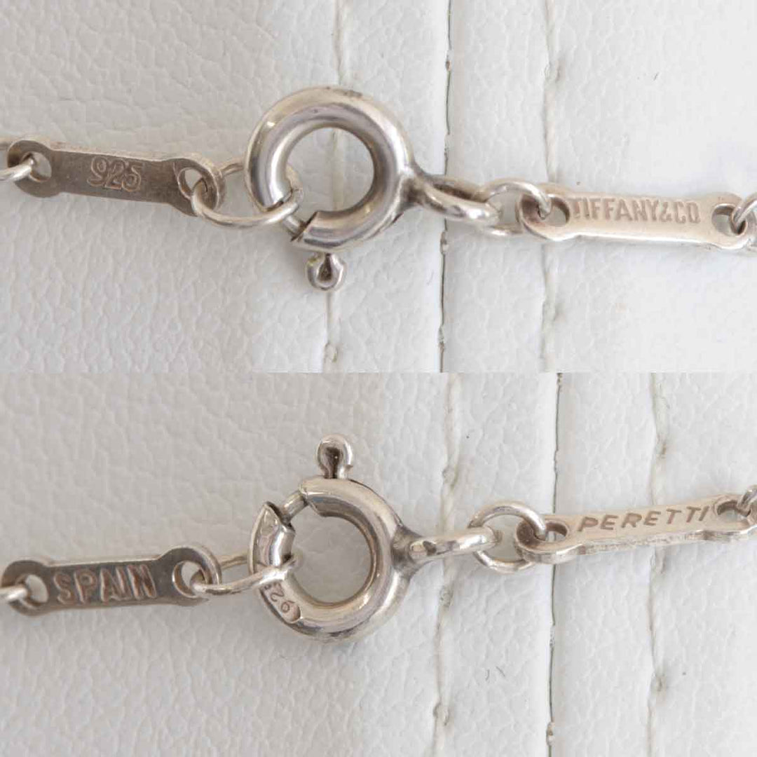 『USED』 シルバー925 
TIFFANY&Co. オープンティアドロップ ネックレス