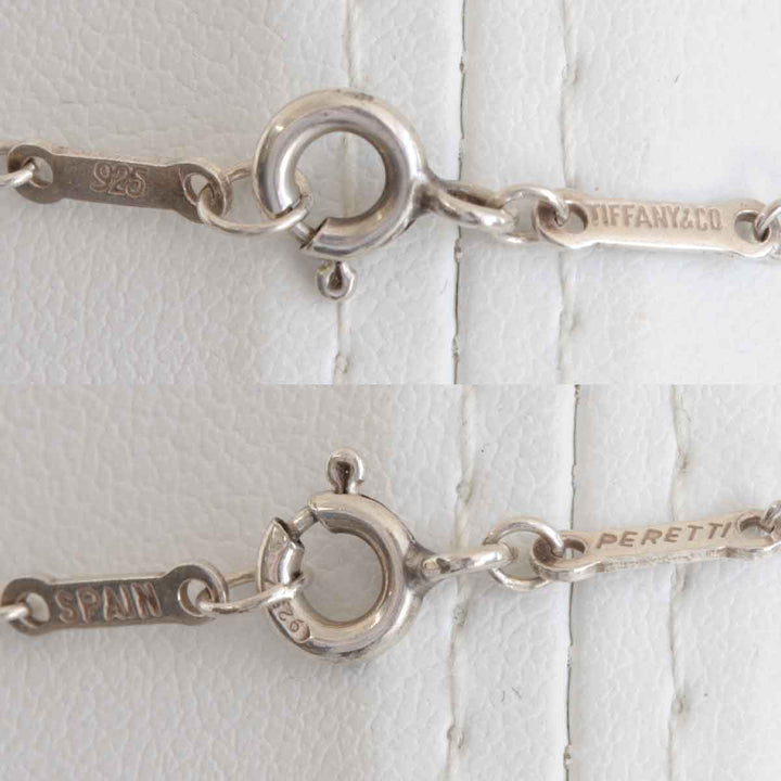 『USED』 シルバー925 
TIFFANY&Co. オープンティアドロップ ネックレス
