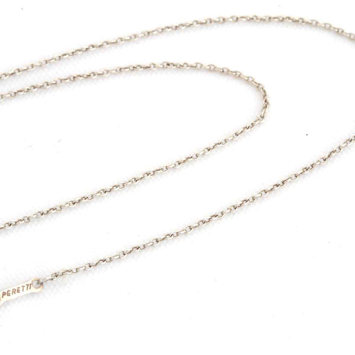 『USED』 シルバー925 
TIFFANY&Co. オープンティアドロップ ネックレス