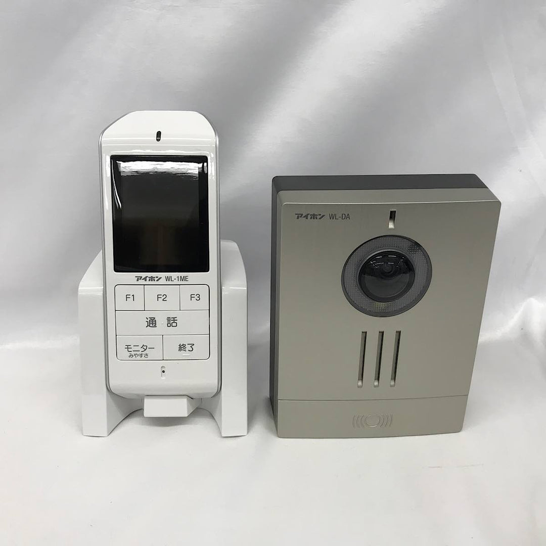『USED』 
 
 アイホン WL-11 ワイヤレステレビドアホン 2017年製 小型家電