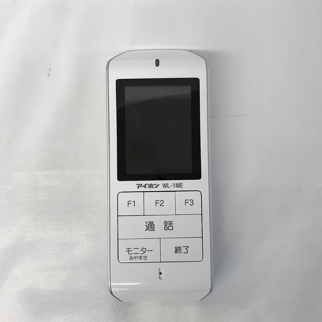 『USED』 
 
 アイホン WL-11 ワイヤレステレビドアホン 2017年製 小型家電