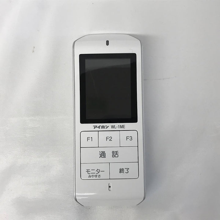 『USED』 
 
 アイホン WL-11 ワイヤレステレビドアホン 2017年製 小型家電