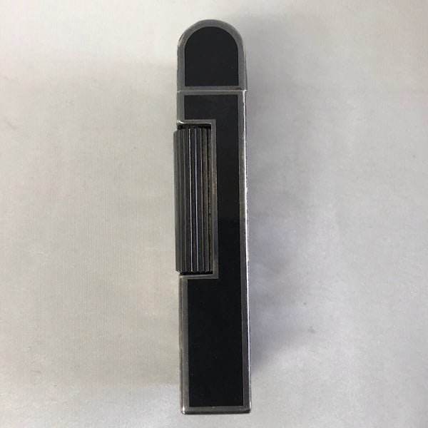 『ジャンク品』 
Dunhill ダンヒル 
 ガスライターローラー式 USRE24163 PATENTED　ジャンク ライター 
 シルバー