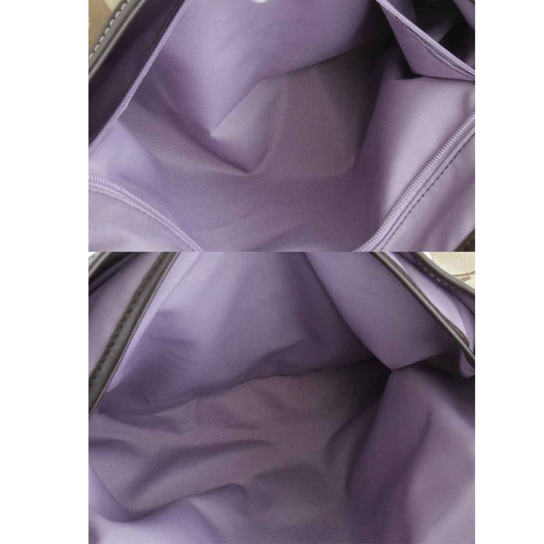 『USED』 
COACH コーチ 
 F15171 ショルダーバッグ 
キャンバス ブラウン