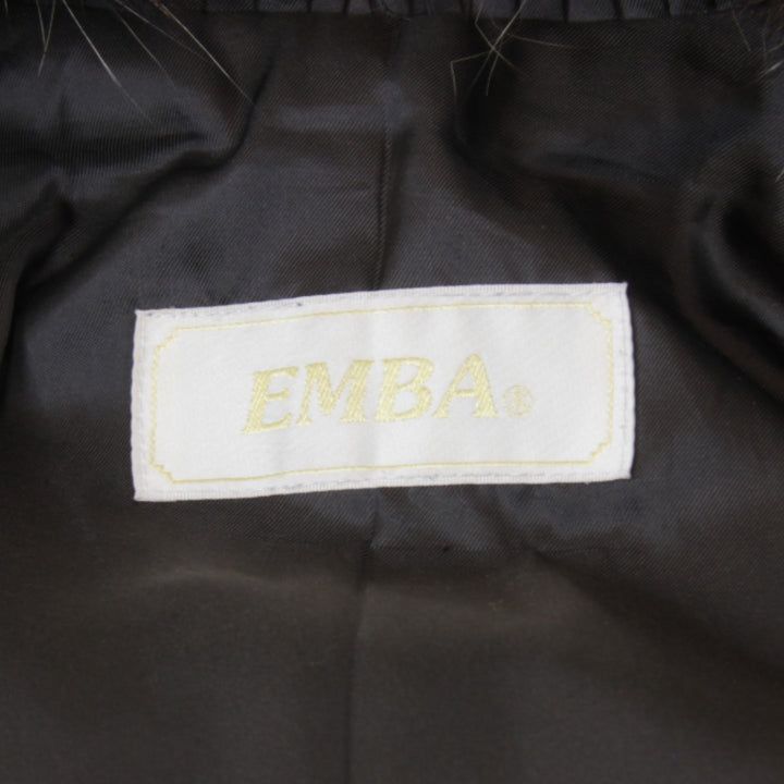 『USED』 
EMBA エンバ 
 毛皮 
 ブラウン