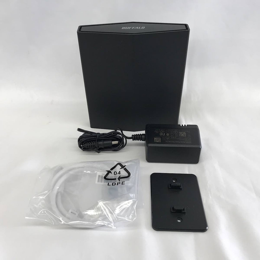『USED美品』 
 
 BUFFALO バッファロー Wi-Fiルーター  WSR-3000AX4P-BK PC周辺機器